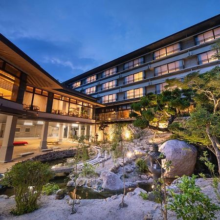 Miyajima Grand Hotel Arimoto Hatsukaichi Exterior foto