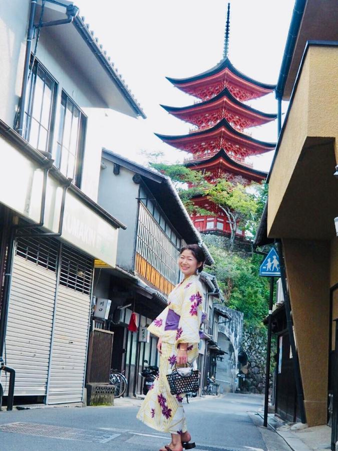 Miyajima Grand Hotel Arimoto Hatsukaichi Exterior foto