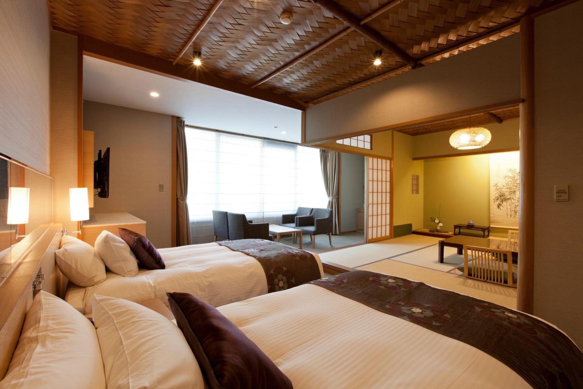 Miyajima Grand Hotel Arimoto Hatsukaichi Exterior foto