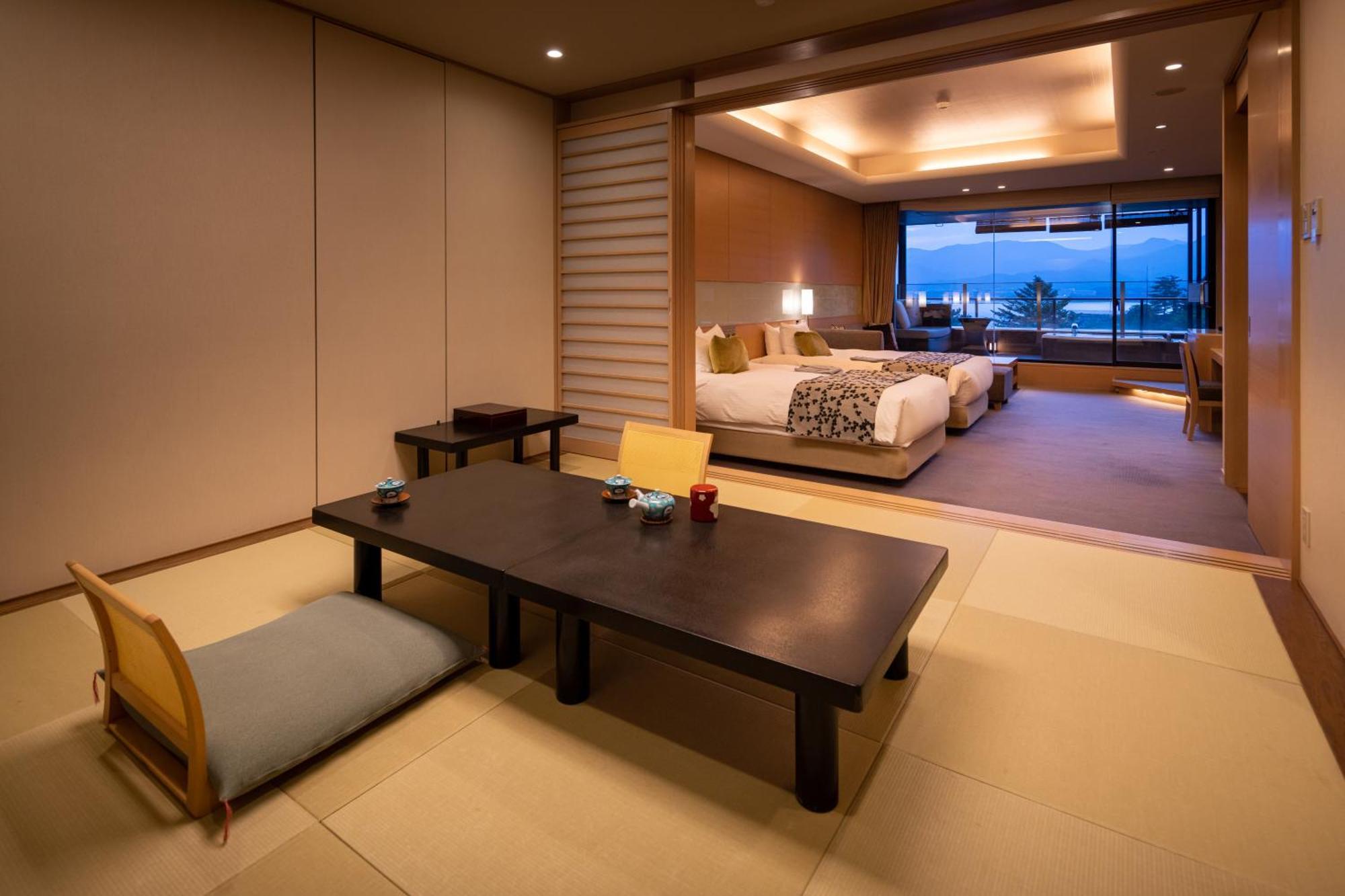 Miyajima Grand Hotel Arimoto Hatsukaichi Exterior foto