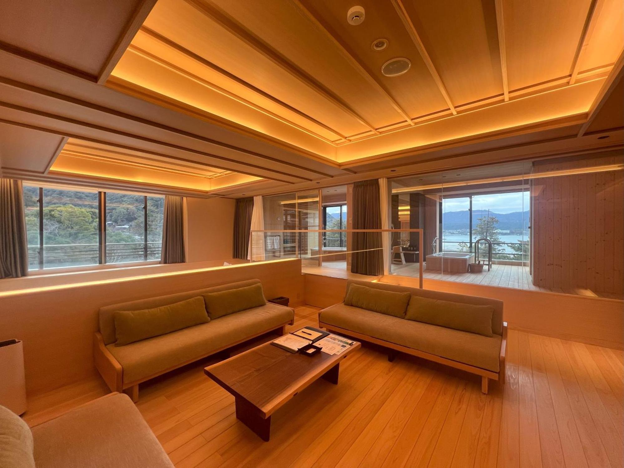 Miyajima Grand Hotel Arimoto Hatsukaichi Exterior foto