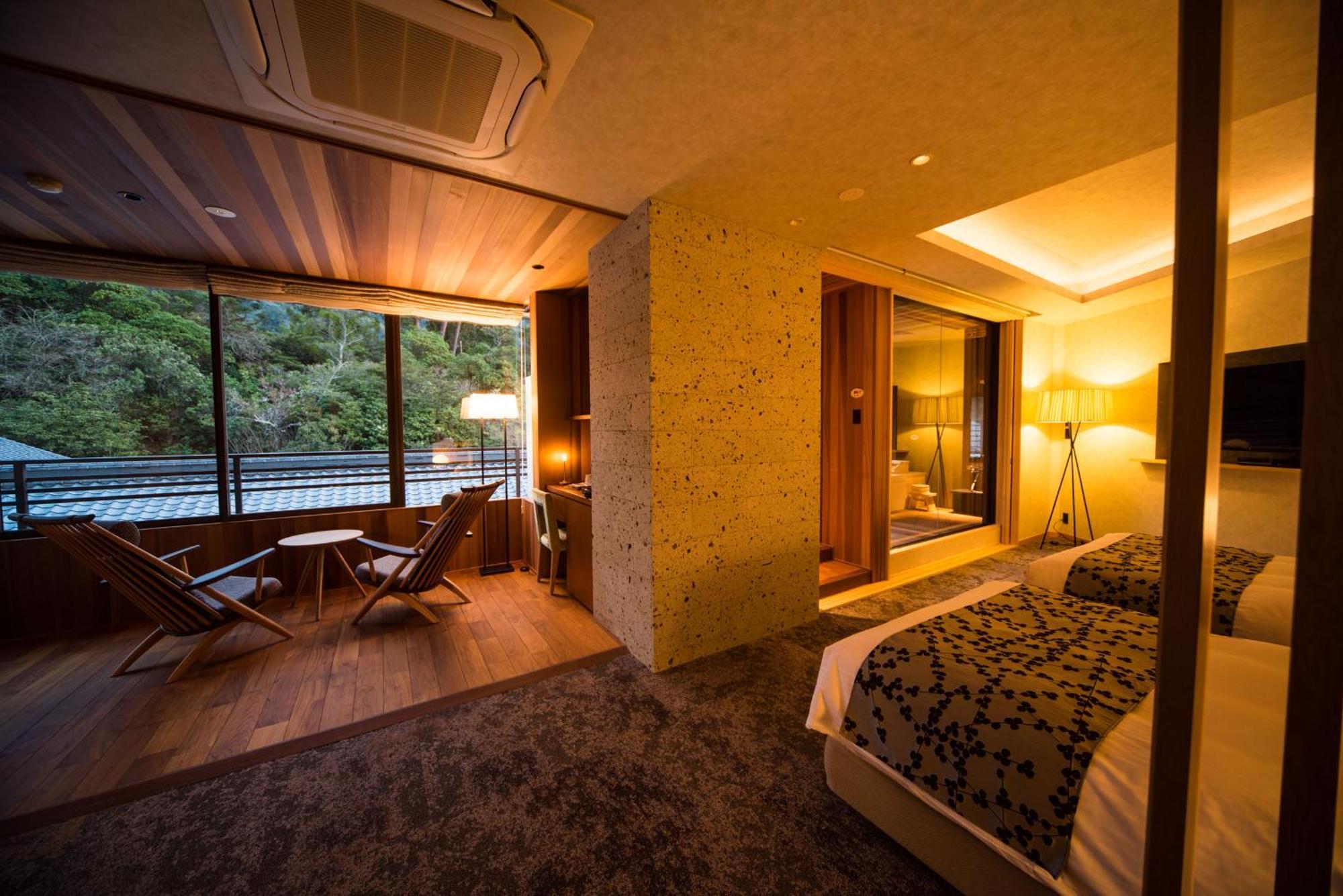 Miyajima Grand Hotel Arimoto Hatsukaichi Exterior foto